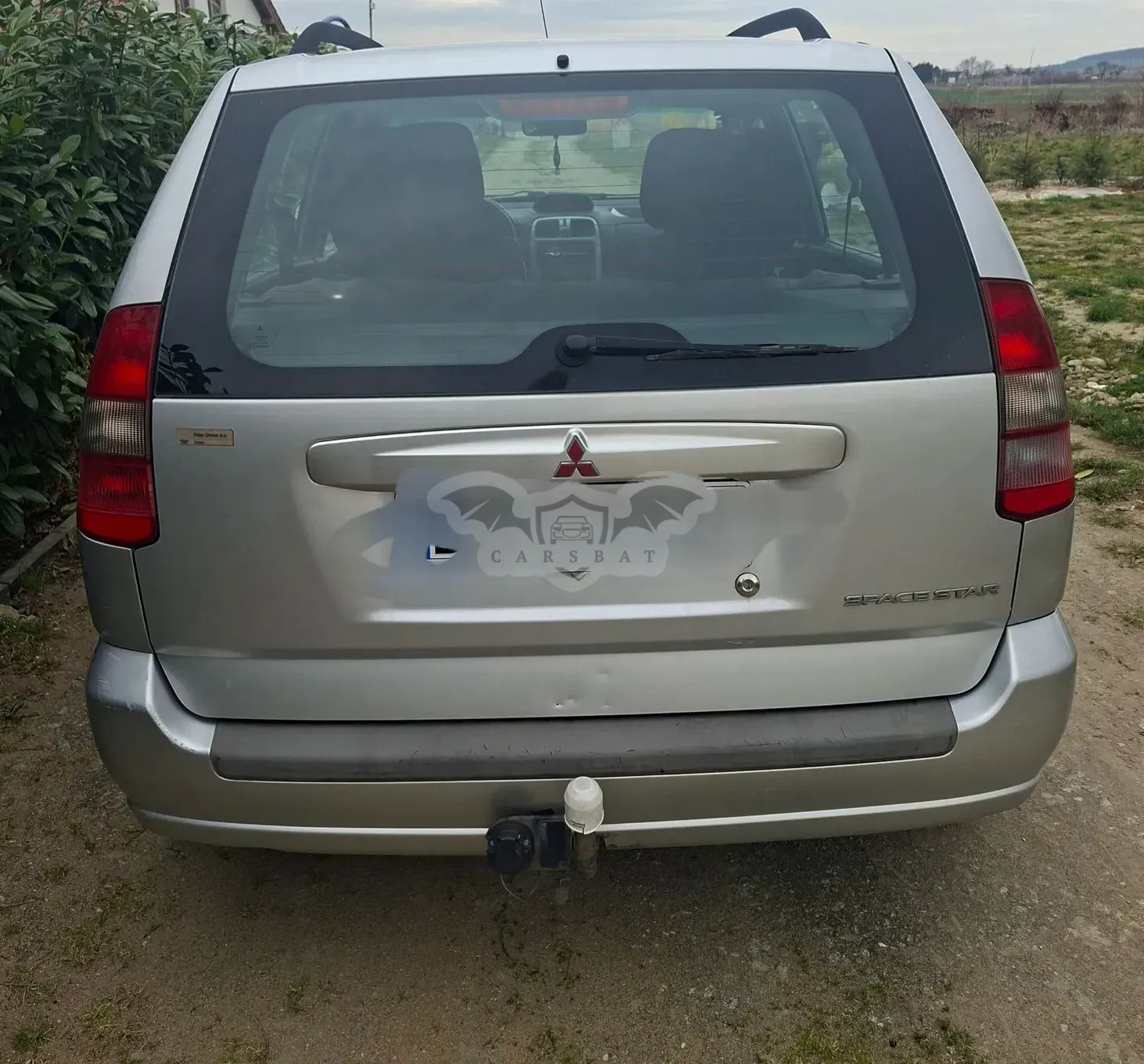 Mitsubishi Space Star I 2002