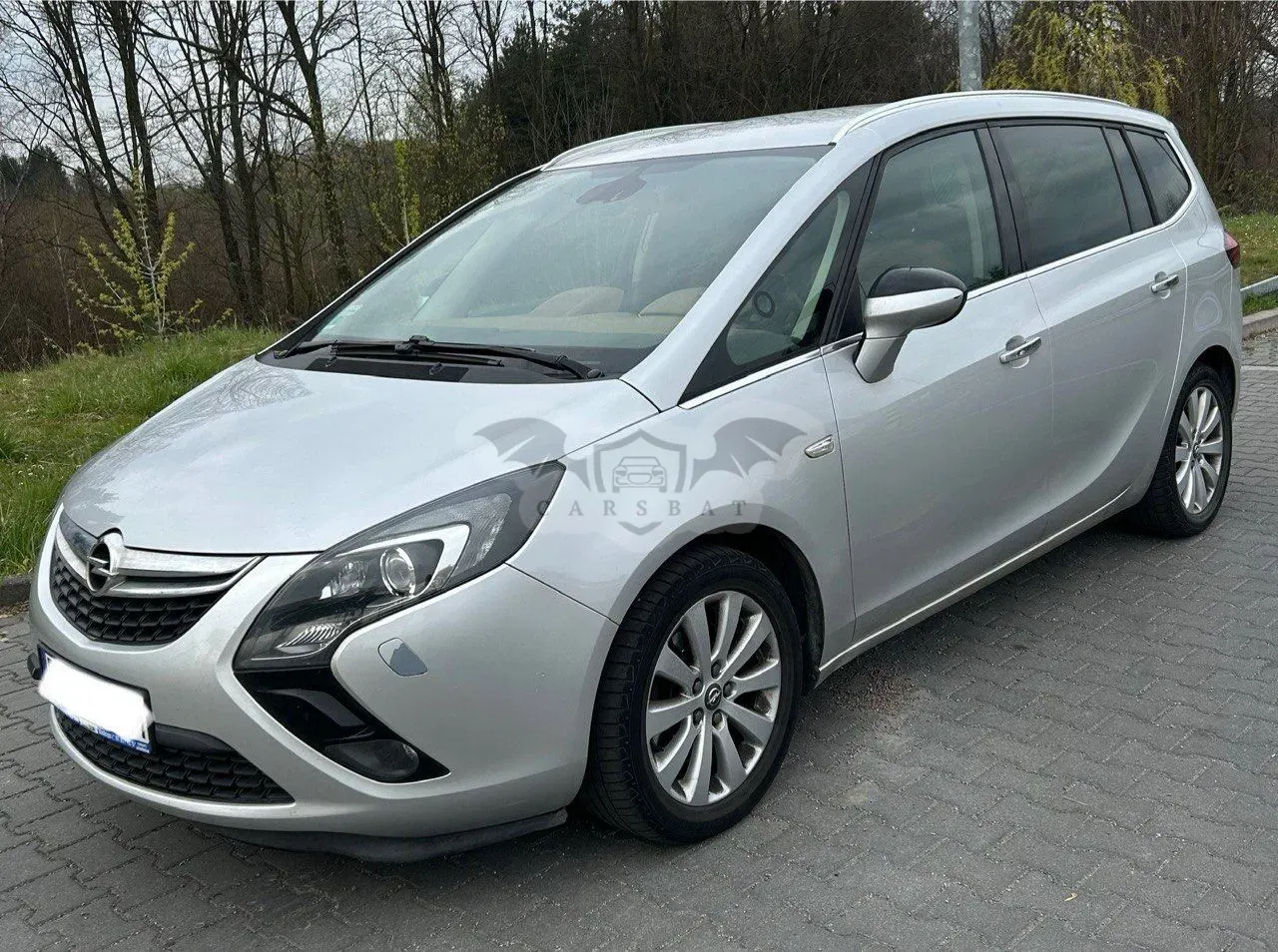 Opel Zafira C Tourer 2.0 CDTI Automatik Innovation 2013