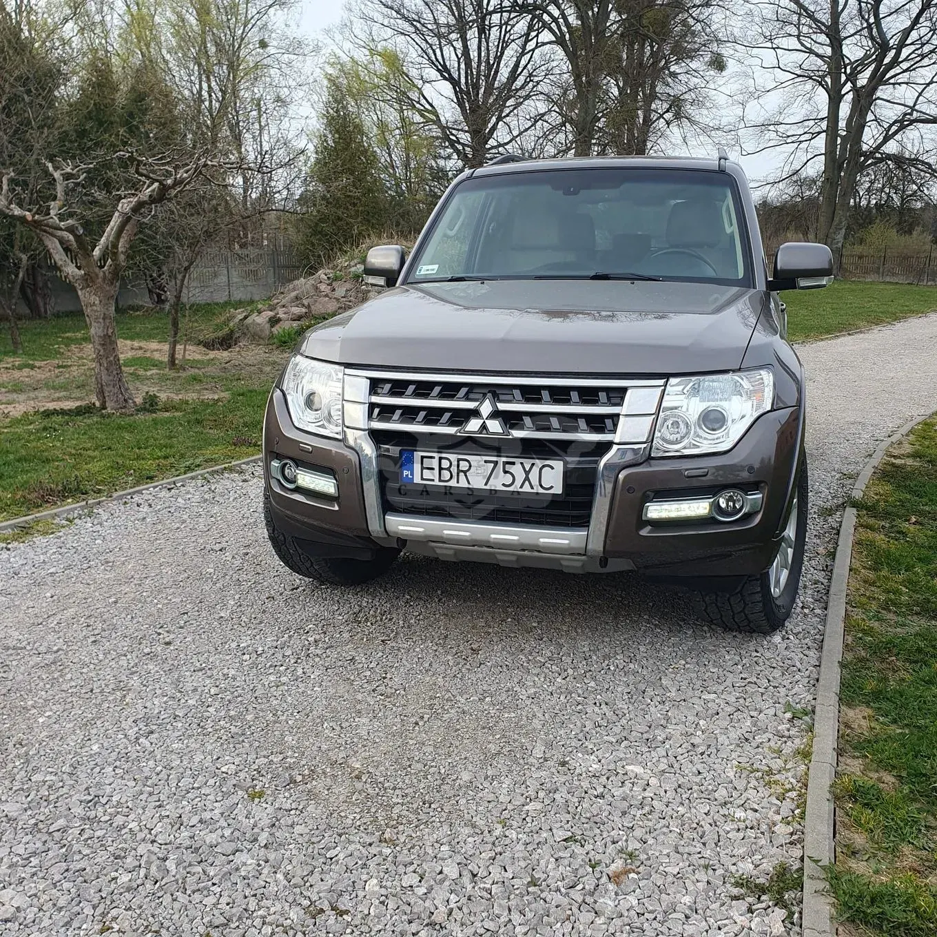 Mitsubishi Pajero IV 2016