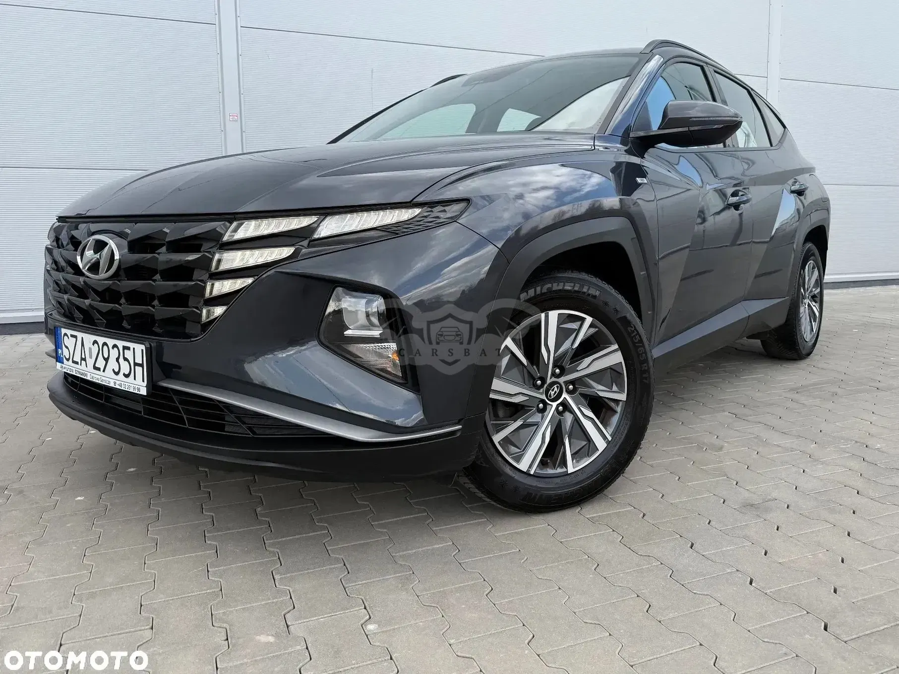 Hyundai Tucson IV 1.6 CRDi 48V Premium 2WD DCT 2021
