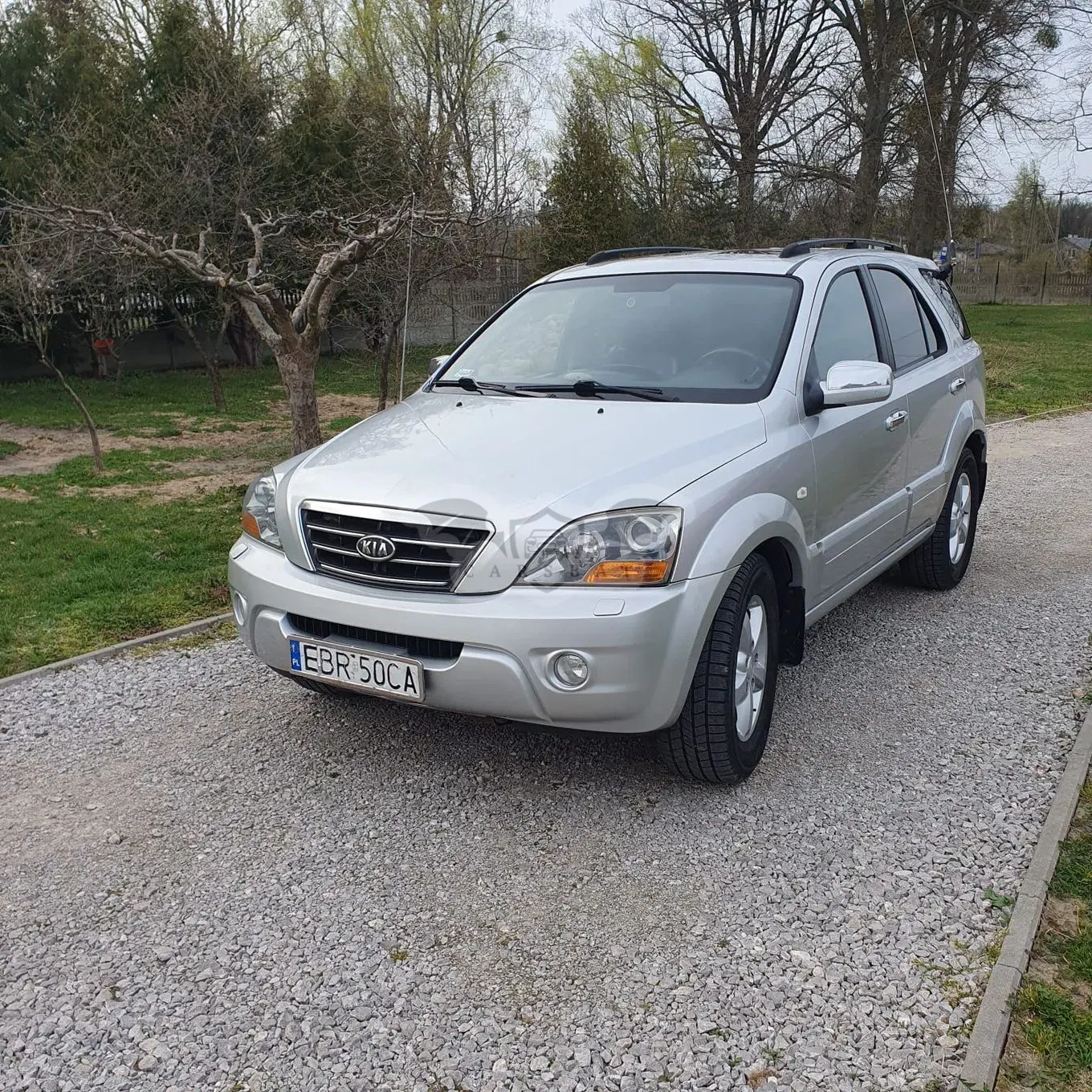 Kia Sorento I 2.5 CRDi Escape 2007