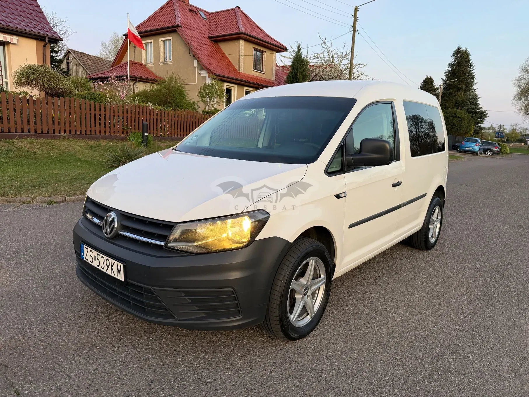 Volkswagen Caddy IV 2.0 (5-Si.) Maxi Conceptline 2017
