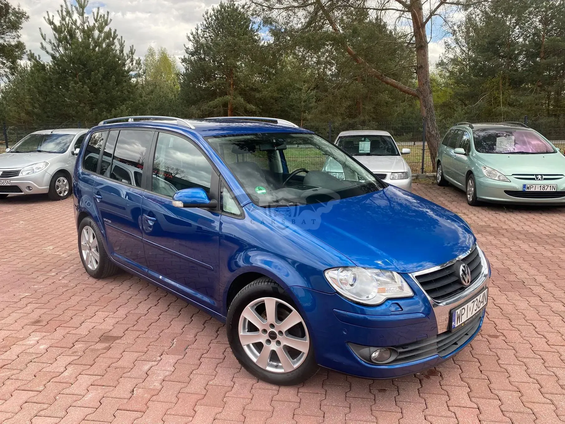Volkswagen Touran I 1.4 TSI United 2008