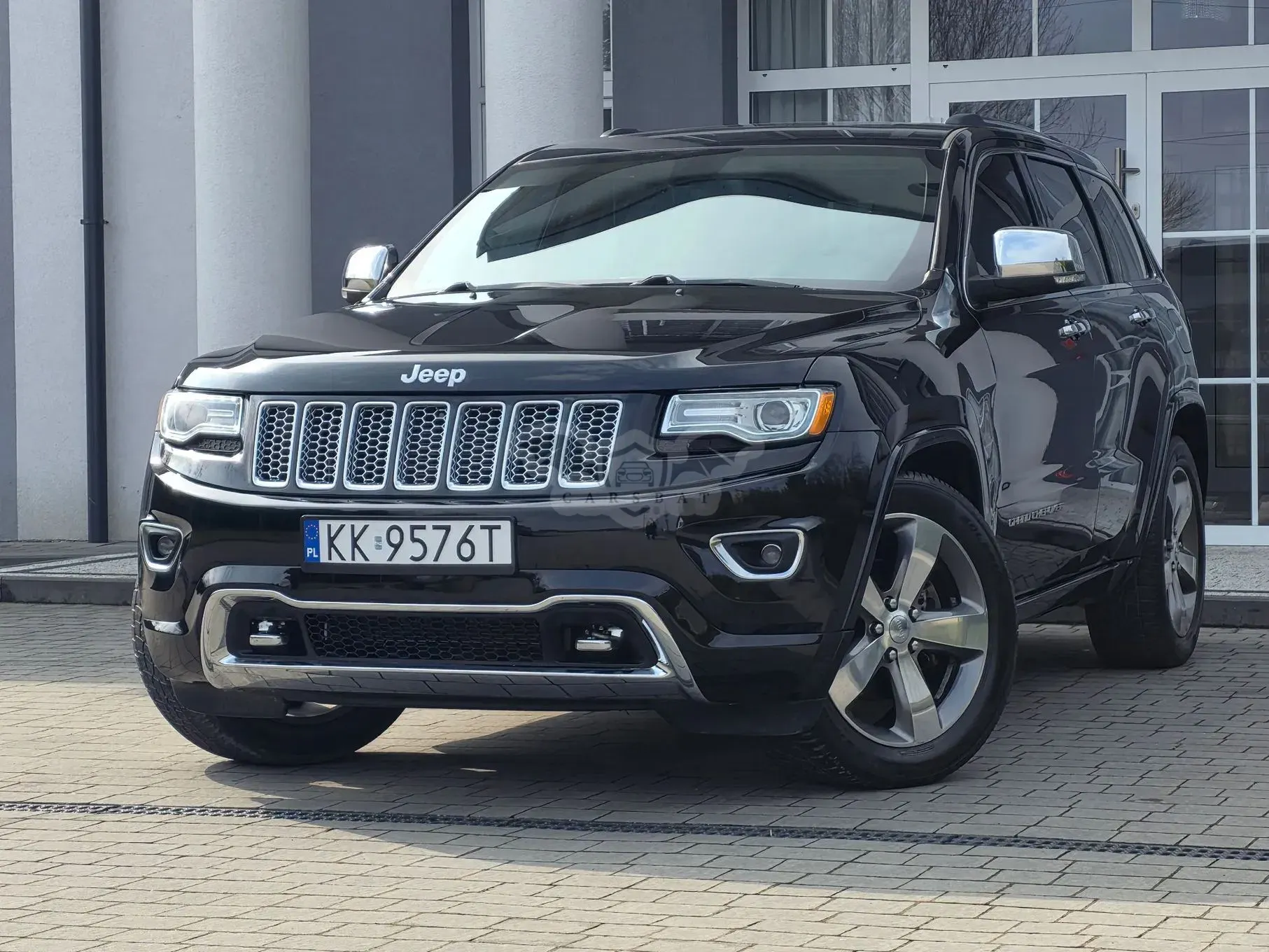 Jeep Grand Cherokee IV 3.6 V6 Overland 2015