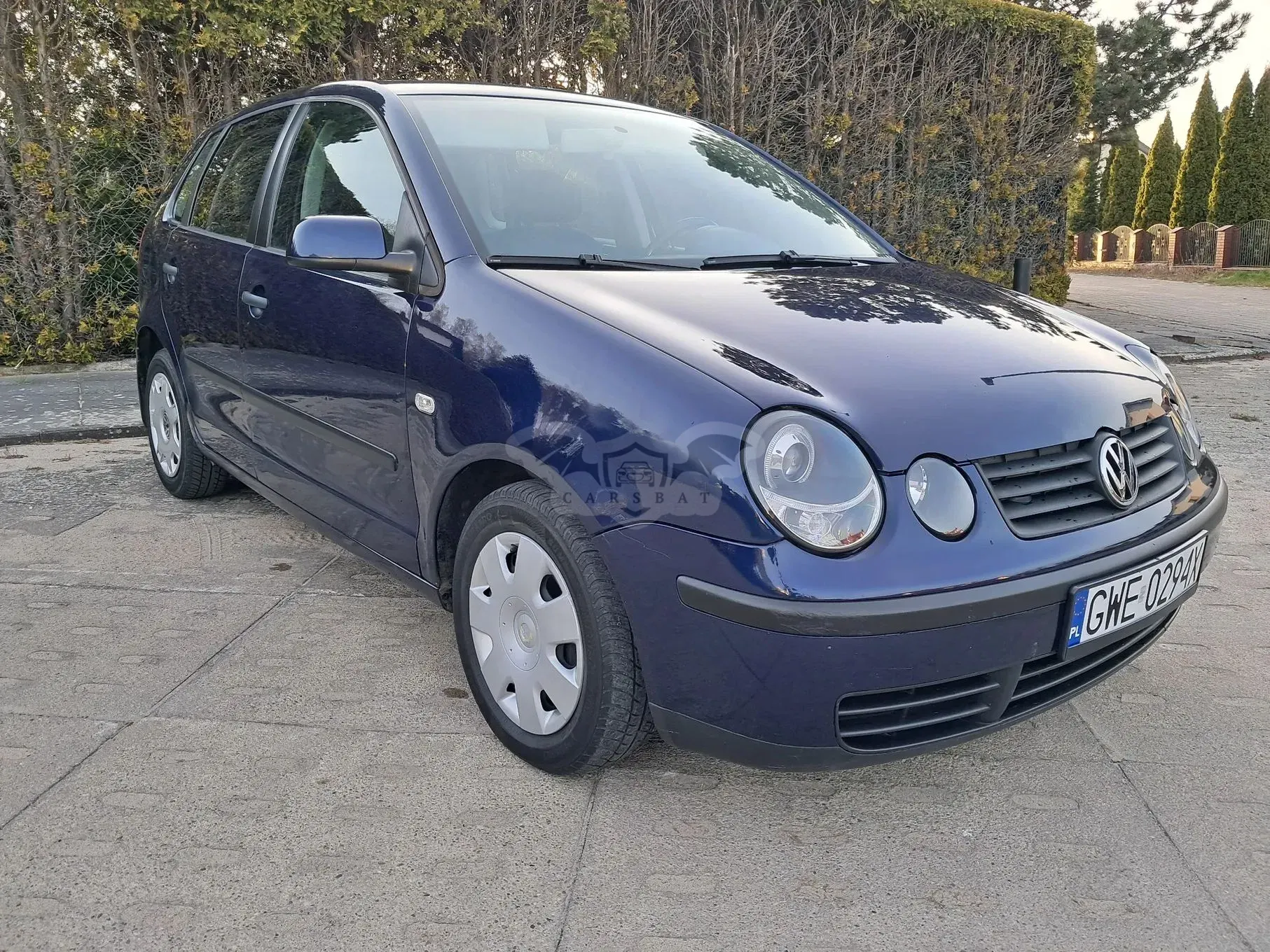 Volkswagen Polo IV 1.4 16V Comfortline 2003