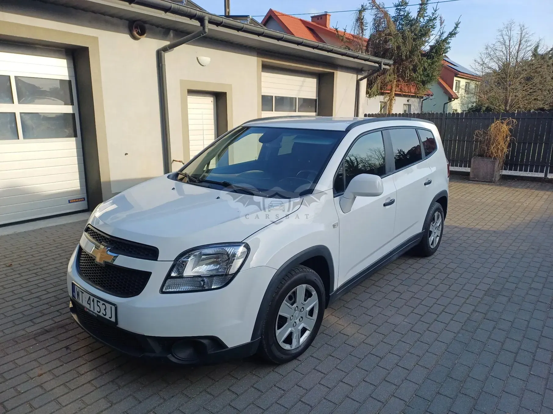 Chevrolet Orlando 1.8 LS 2012