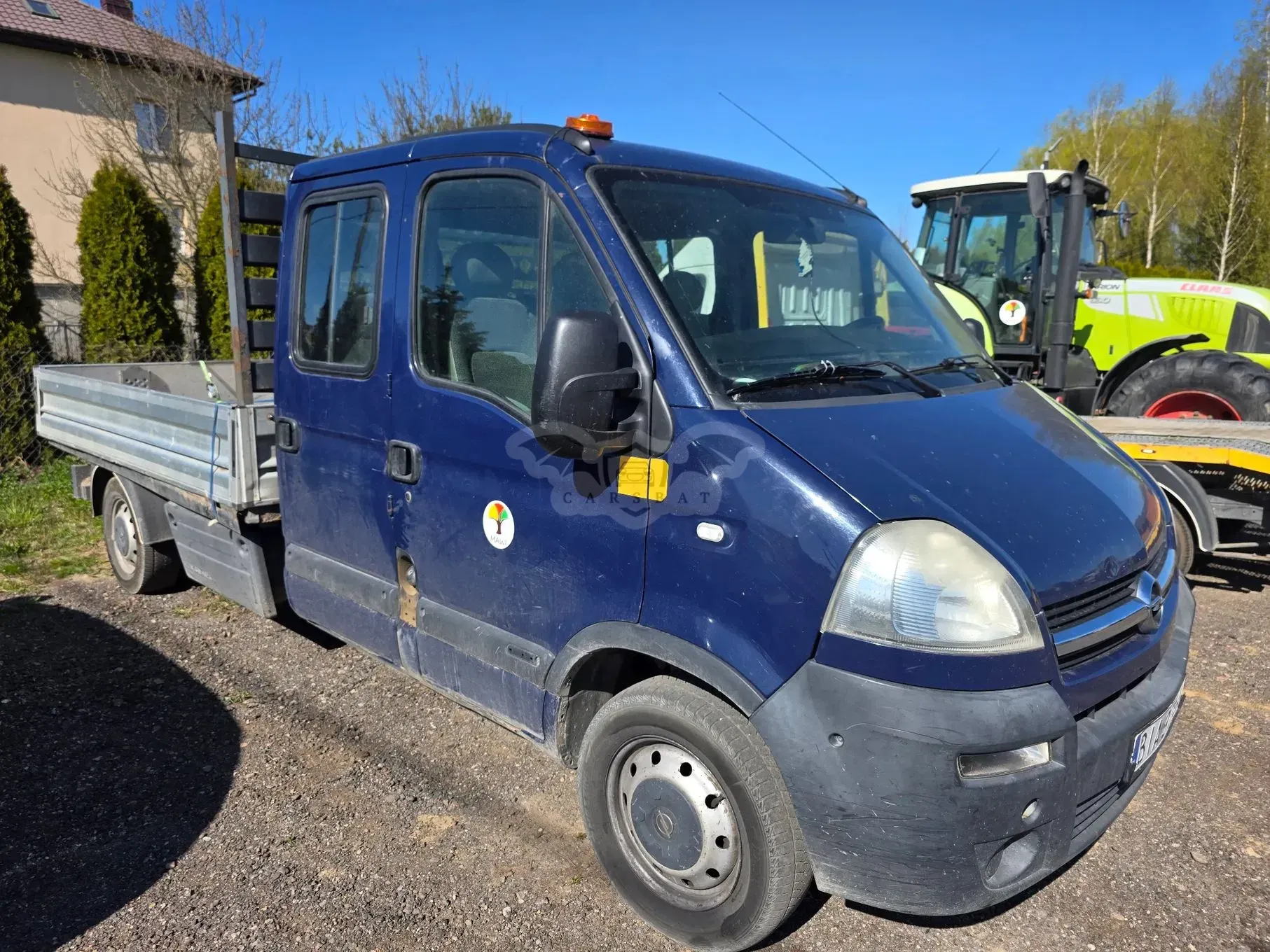 Opel Movano 2007