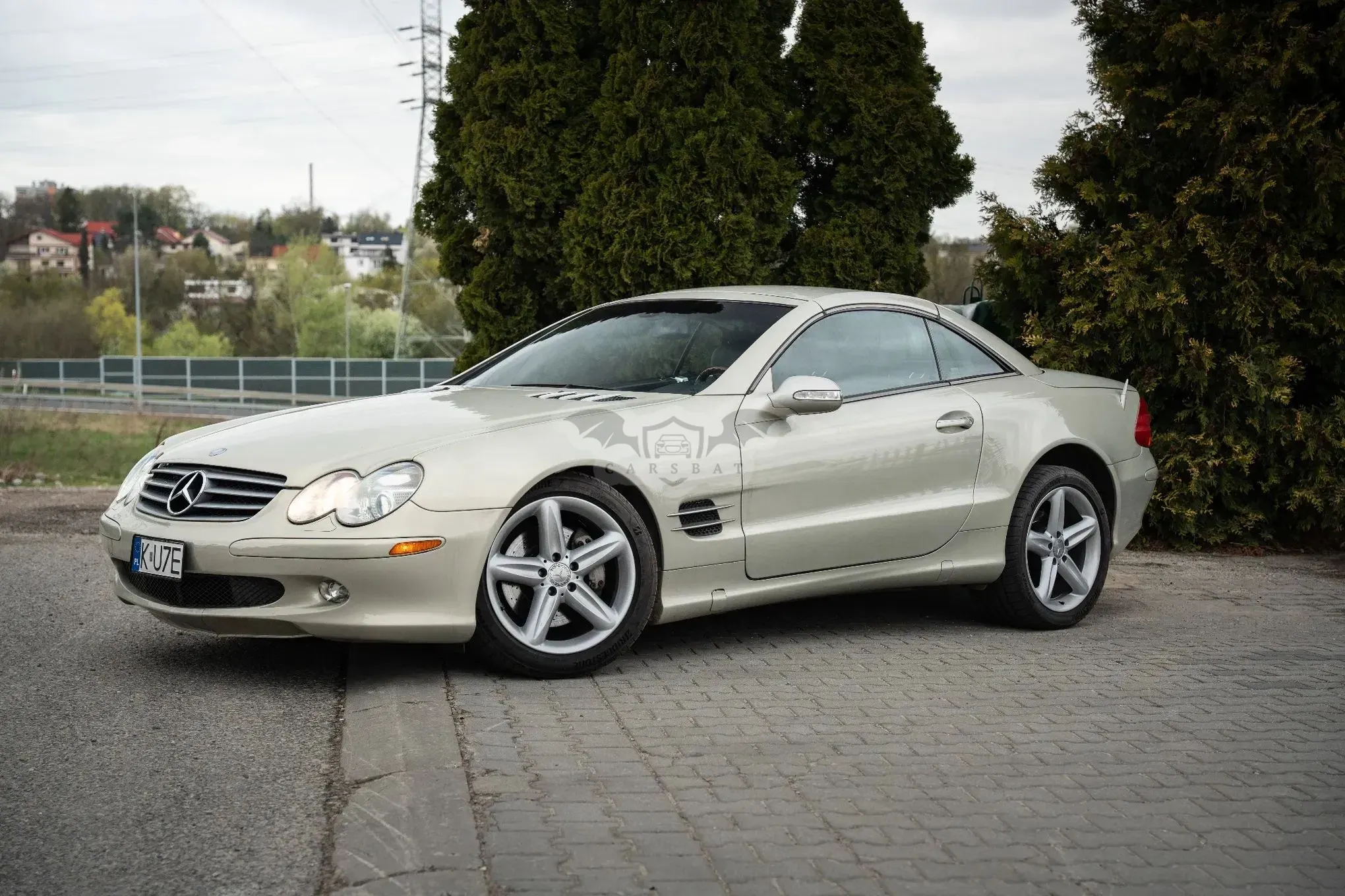 Mercedes-Benz SL R230 2002