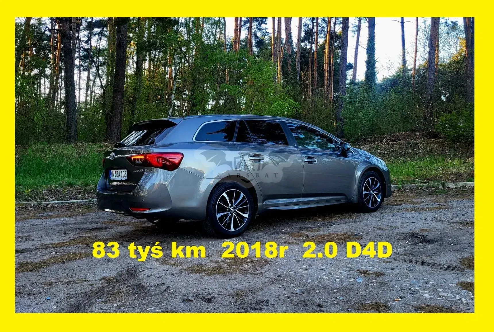 Toyota Avensis III Touring Sports 2.0 D-4D Team Deutschland 2018