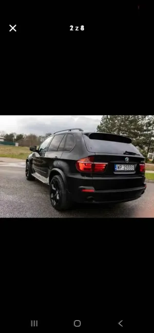 BMW X5 E70 3.0d xDrive 2007