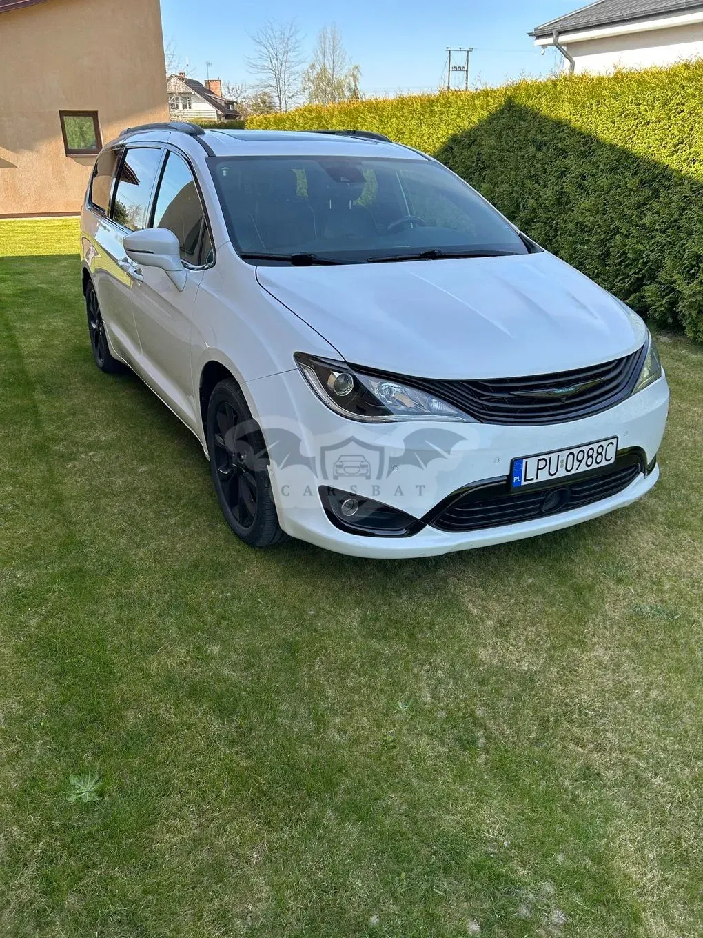 Chrysler Pacifica 2019