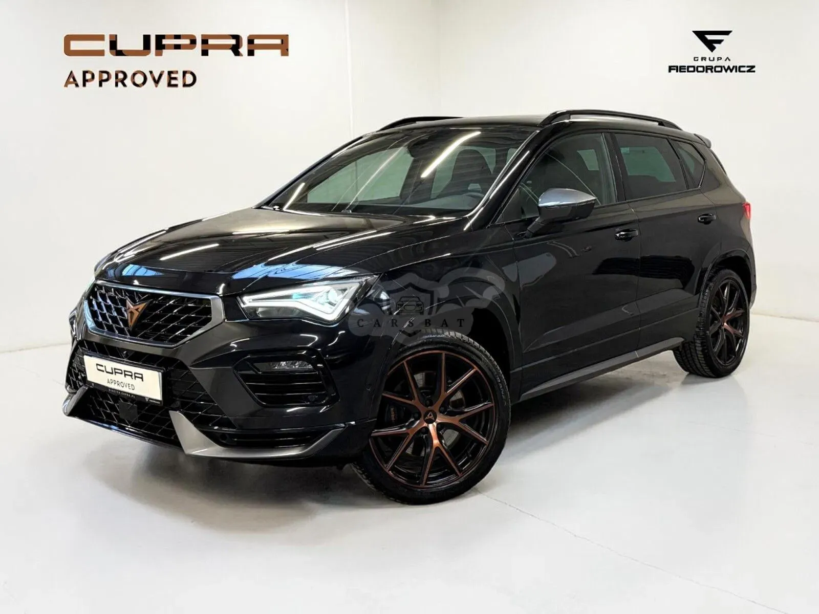 Cupra Ateca 2.0 TSI 4Drive VZ DSG 2024