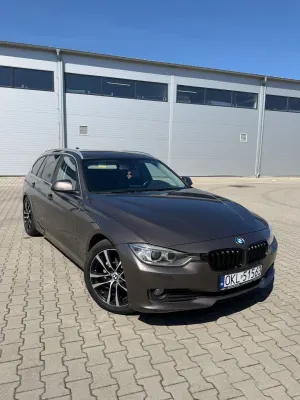 BMW 3 Series F30/F31 320d Efficient Dynamics Luxury Line 2013