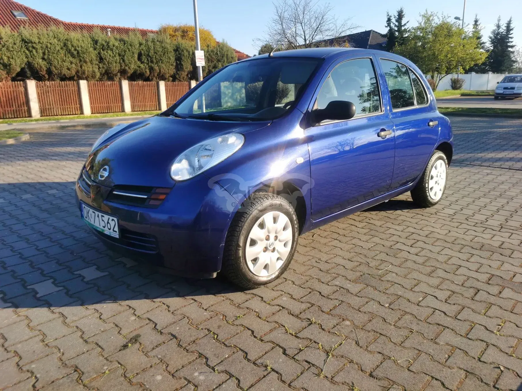 Nissan Micra (March) K12 1.2 Plus 2004