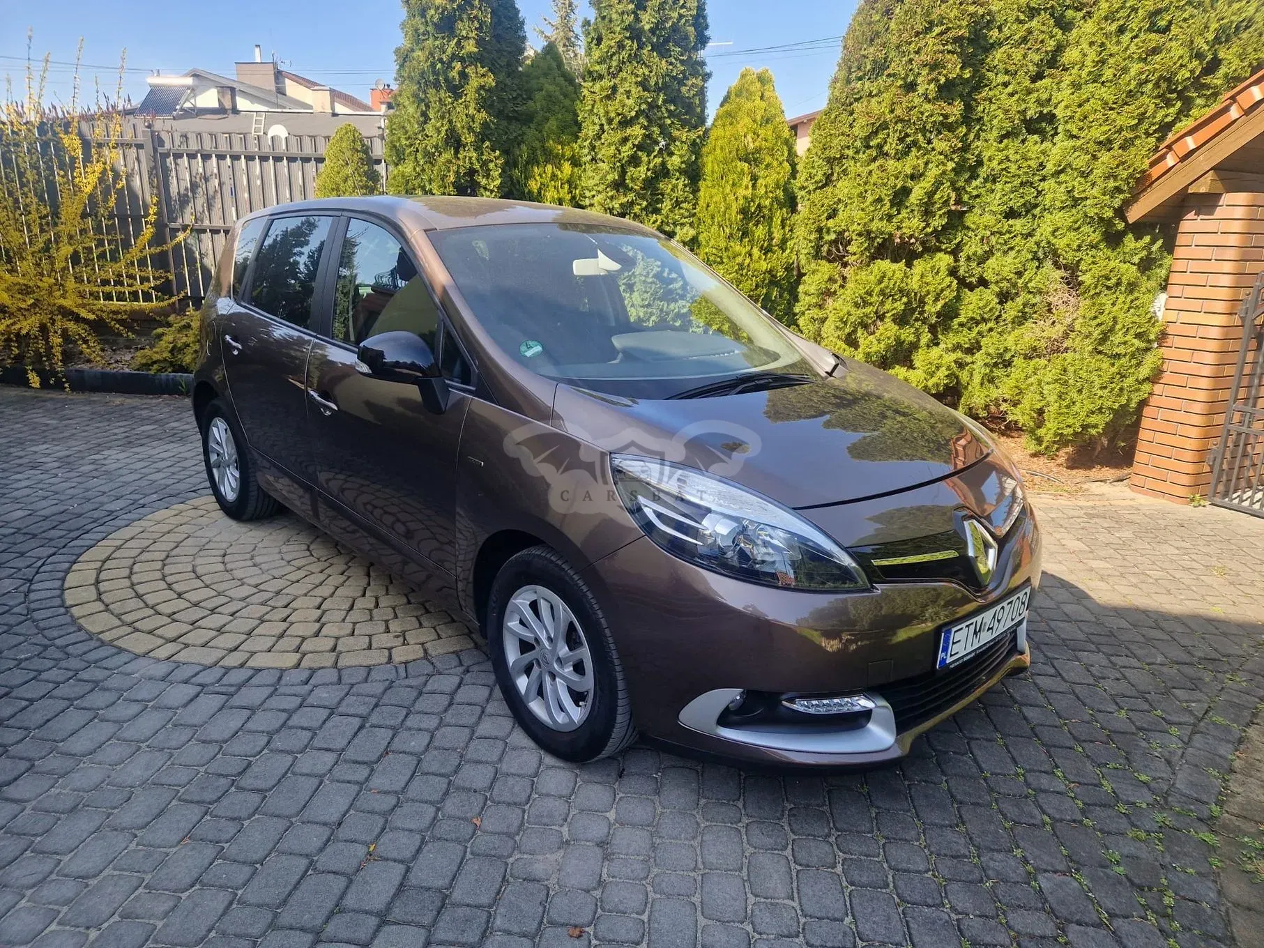Renault Scenic III Energy TCe 130 S&S Bose Edition 2015