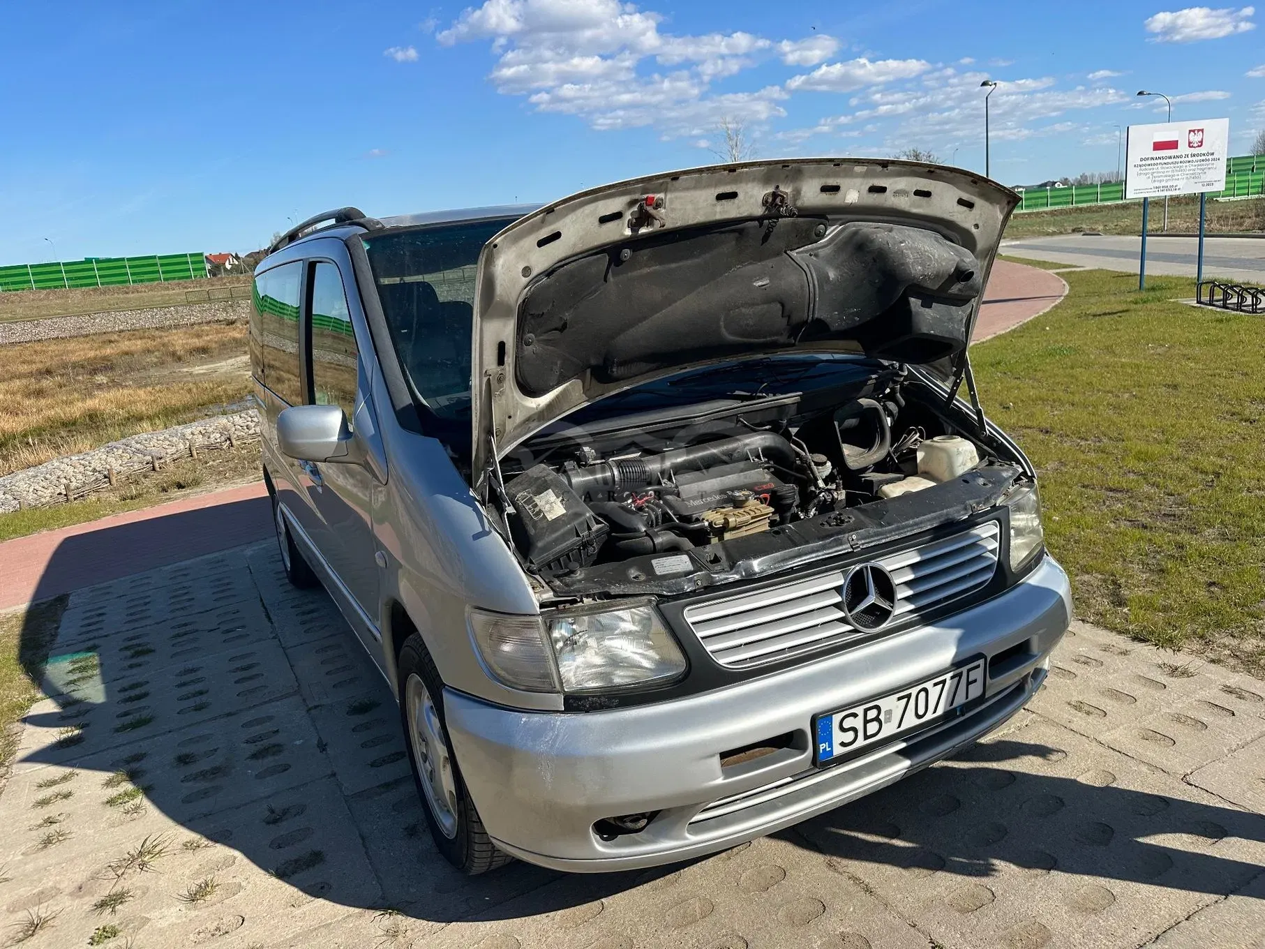 Mercedes-Benz Vito W638 2000