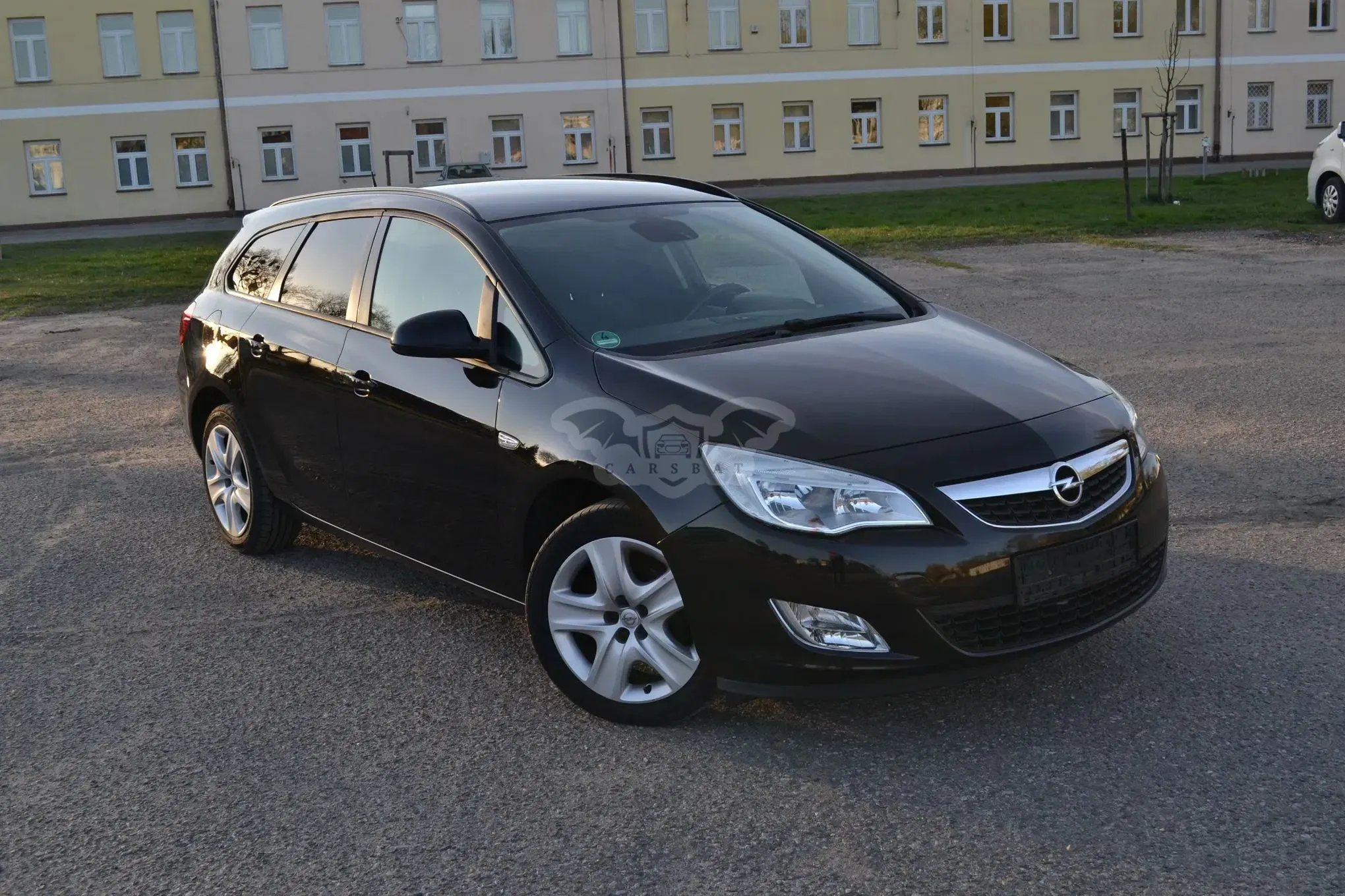 Opel Astra J (2009-2019) 1.4 Turbo 2011