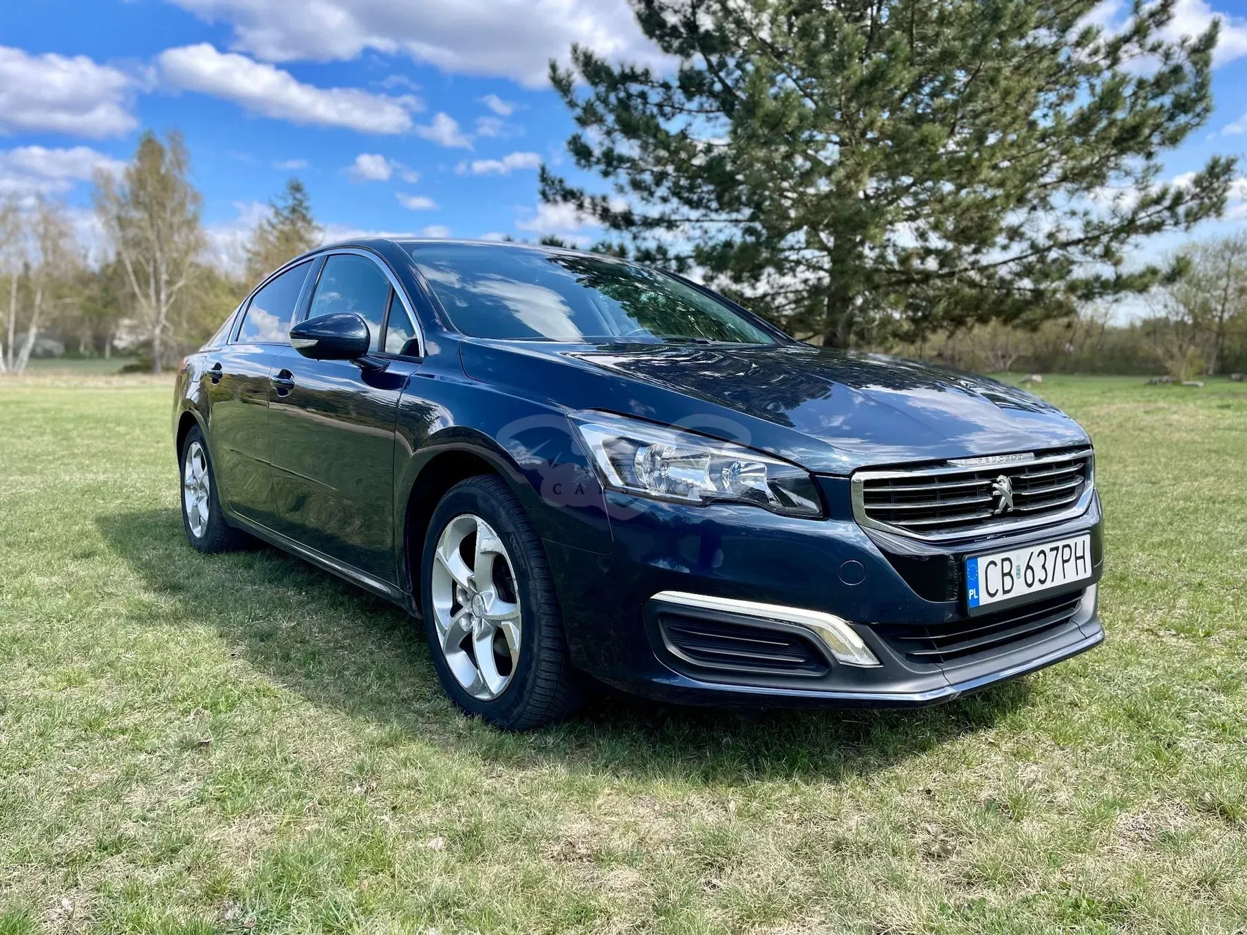 Peugeot 508 I 2015