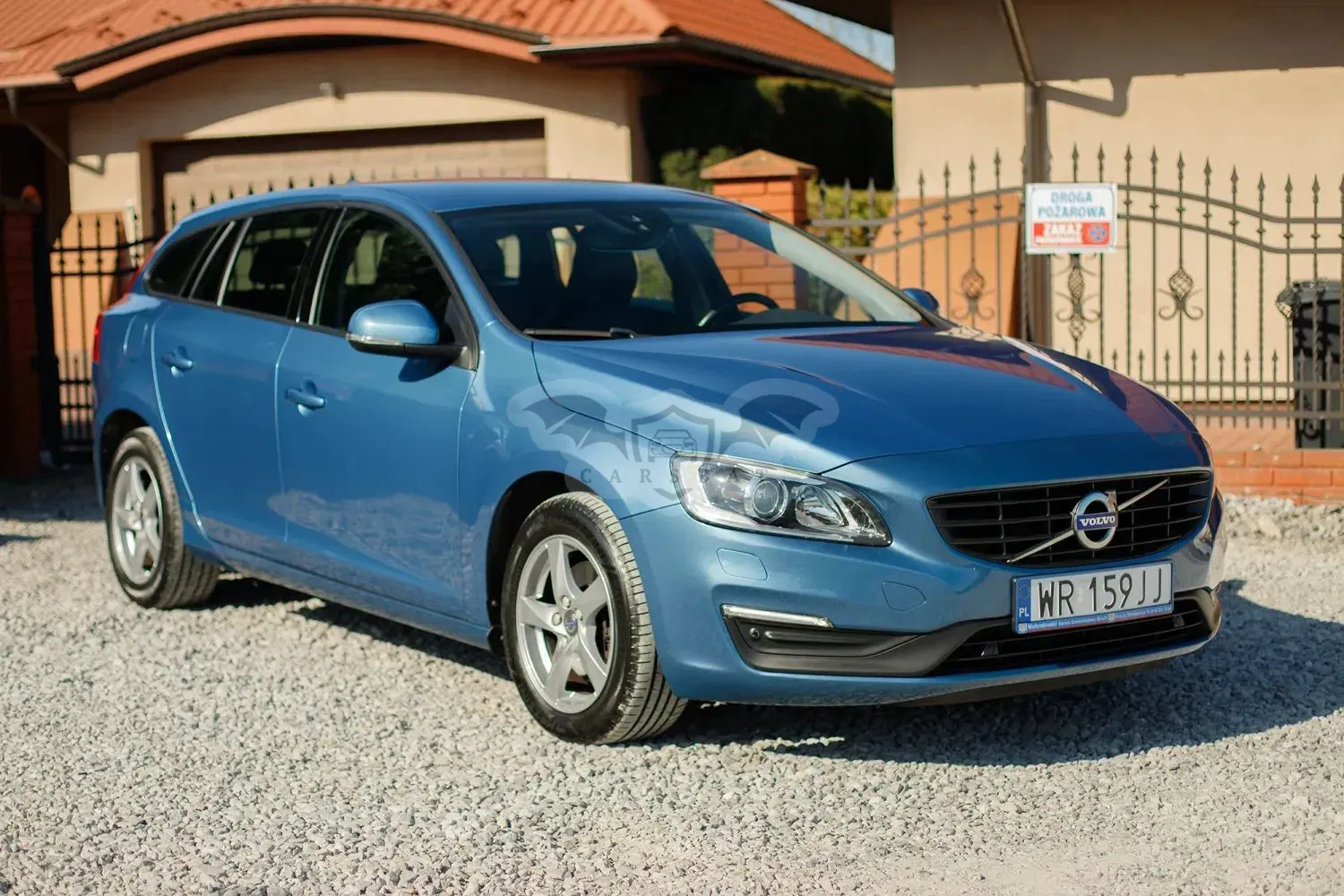 Volvo V60 I D3 Geartronic Momentum 2015