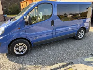 Renault Trafic II L1H1 Komfort 2007