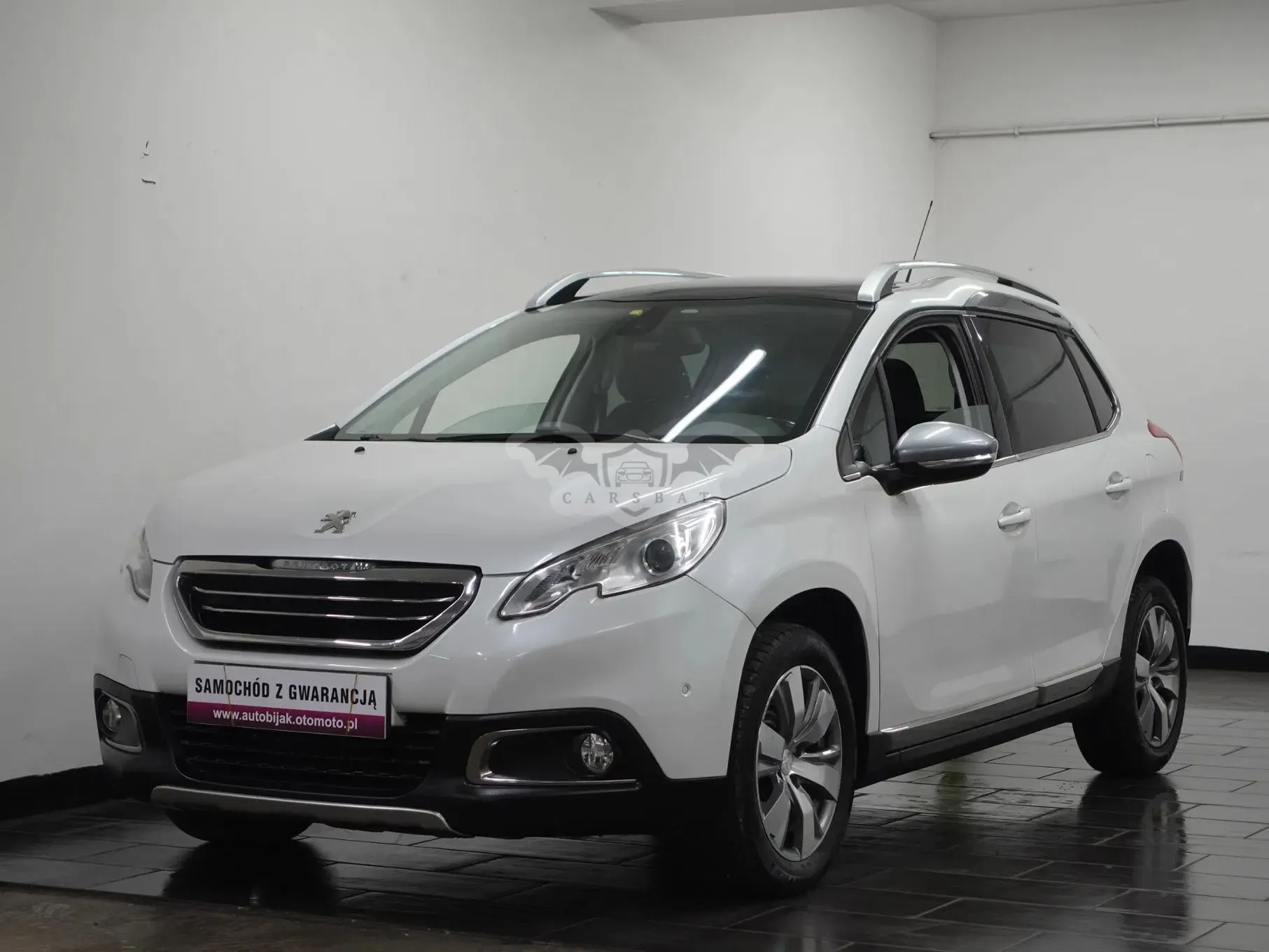 Peugeot 2008 I e-HDi FAP 92 ETG6 STOP & START Allure 2015