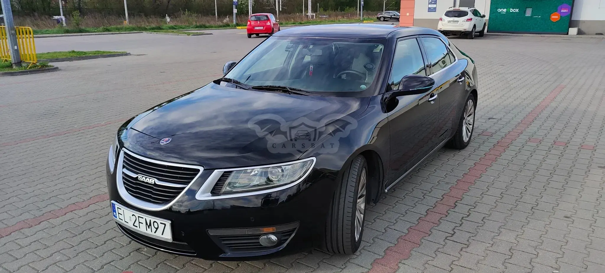 Saab 9-5 2.0 Turbo Vector 2011