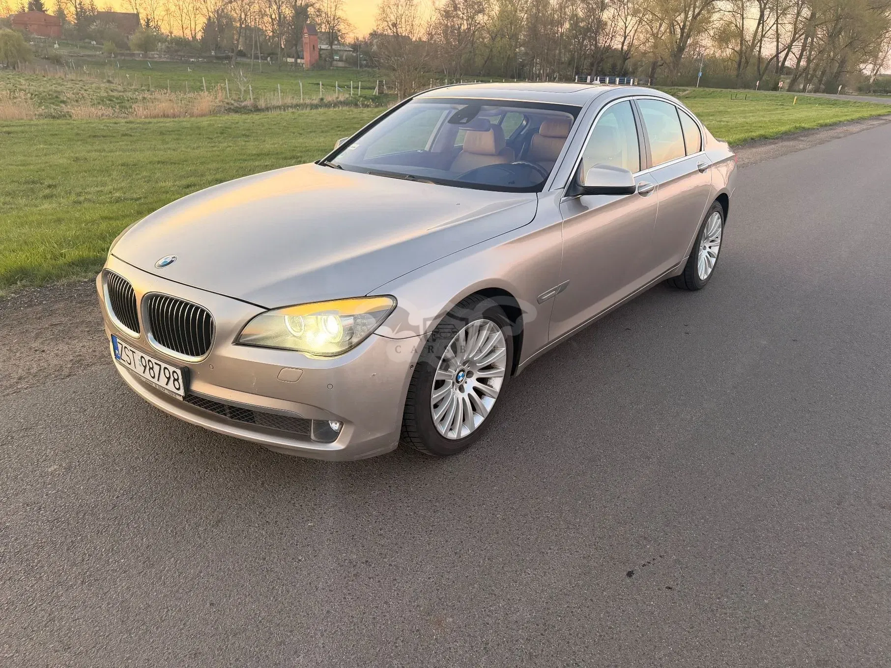 BMW 7 Series F01 730d 2009