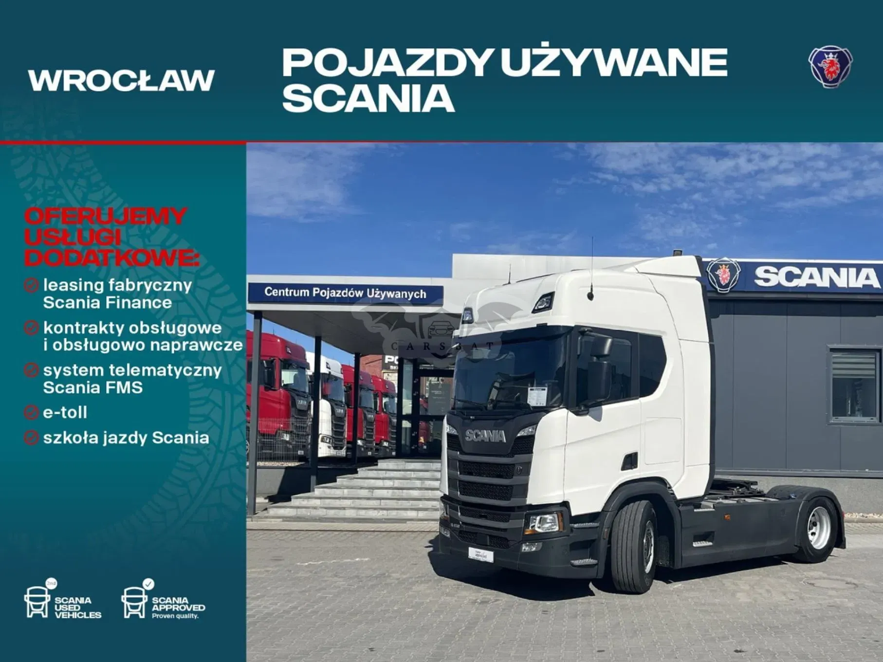Scania R-series 2022
