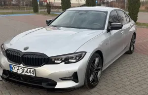 BMW 3 Series G20/G21 320d xDrive mHEV sport 2020