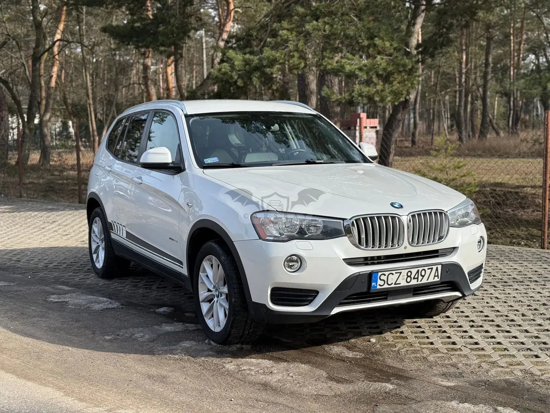 BMW X3 F25 28i xDrive 2016