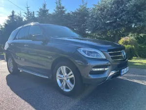Mercedes-Benz ML W166 350 BlueTEC 4MATIC 7G-TRONIC 2012