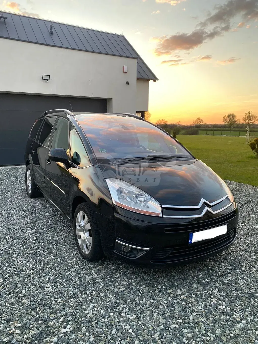 Citroën C4 Picasso I 2.0 HDi FAP Exclusive 2009