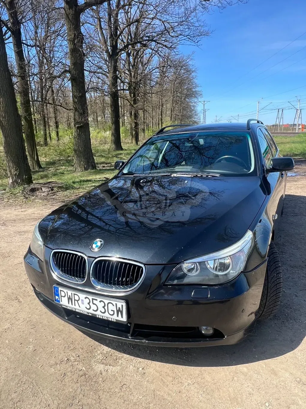 BMW 5 Series E60/E61 2004