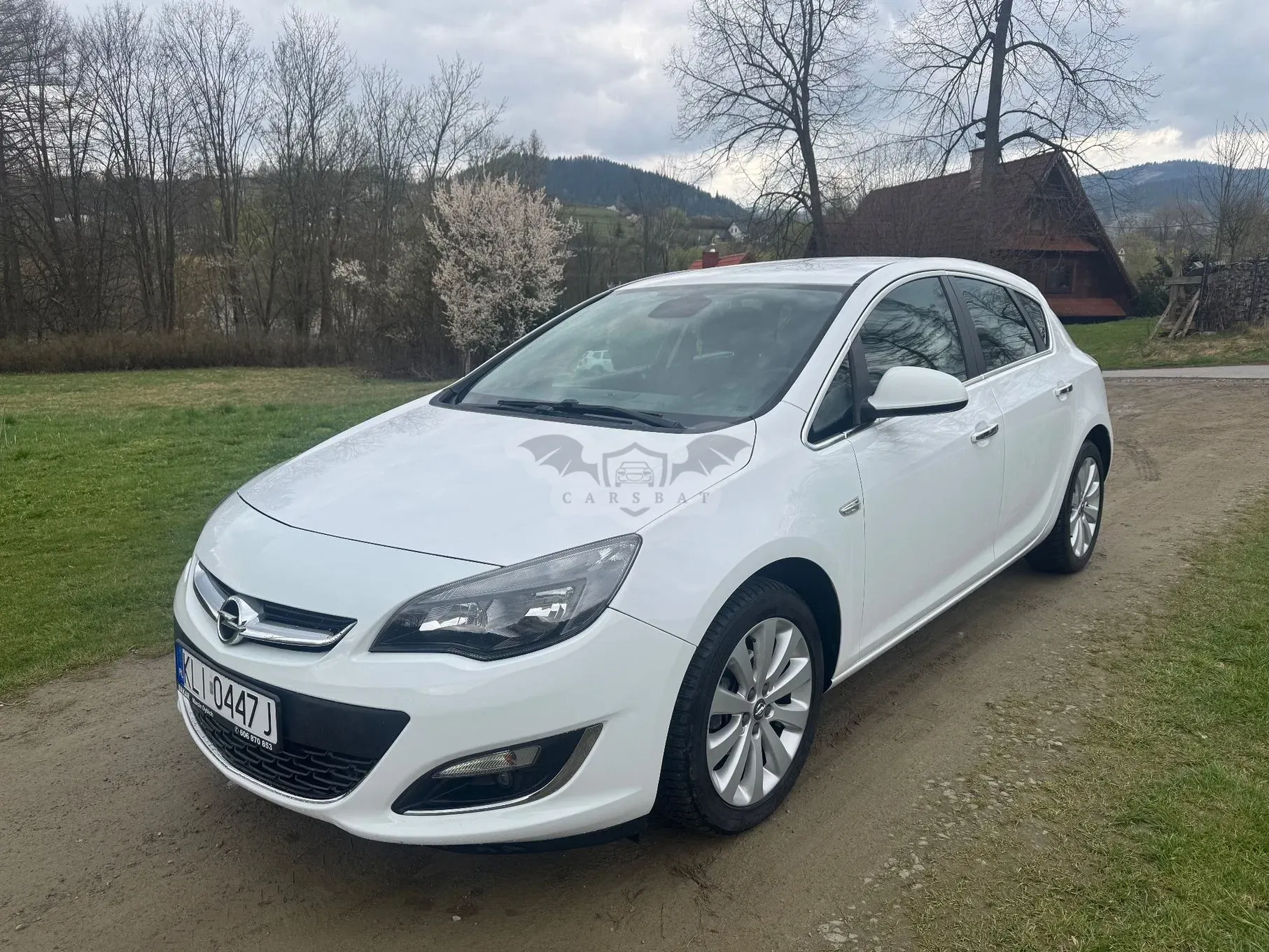 Opel Astra H 2013