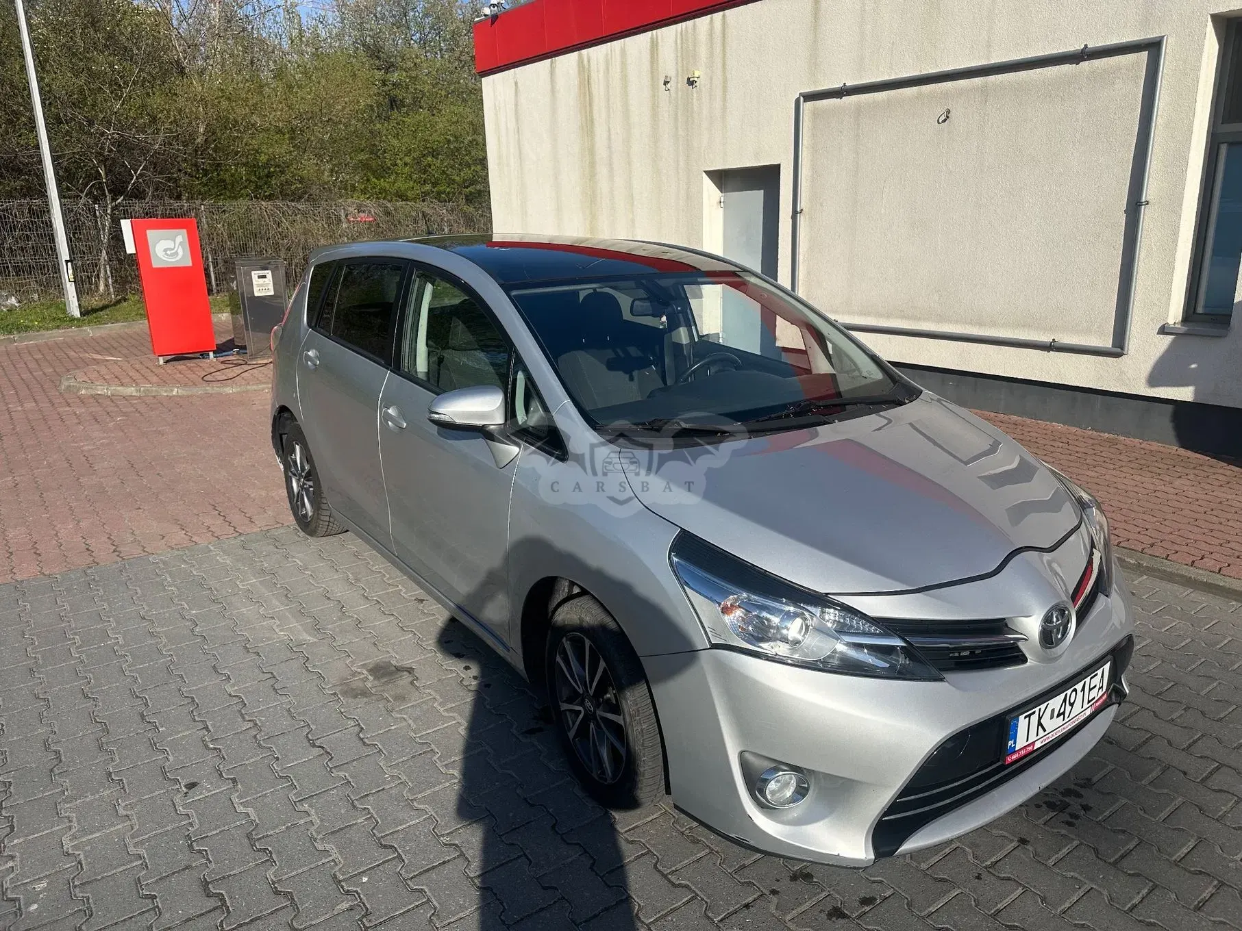 Toyota Verso 1.6 D-4D 7-Sitzer Start/Stop Comfort 2014