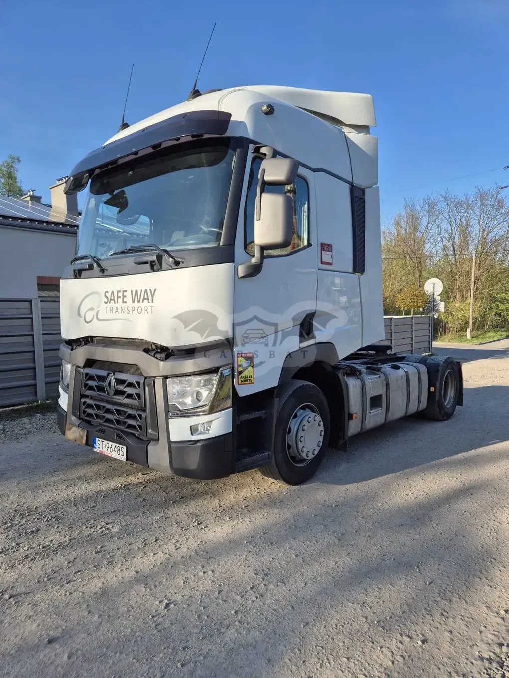 Renault T-series 2014