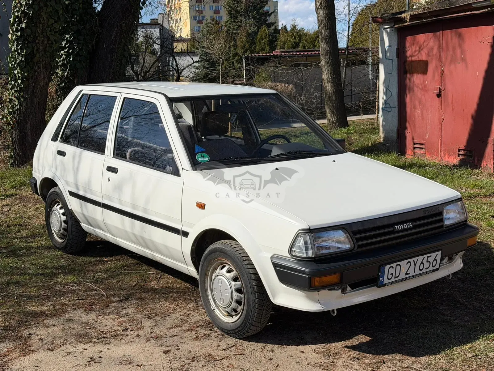 Toyota Starlet 1.0 XL 1988