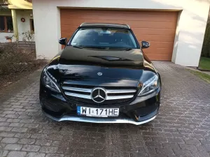 Mercedes-Benz C W205 200 9G-TRONIC 2017