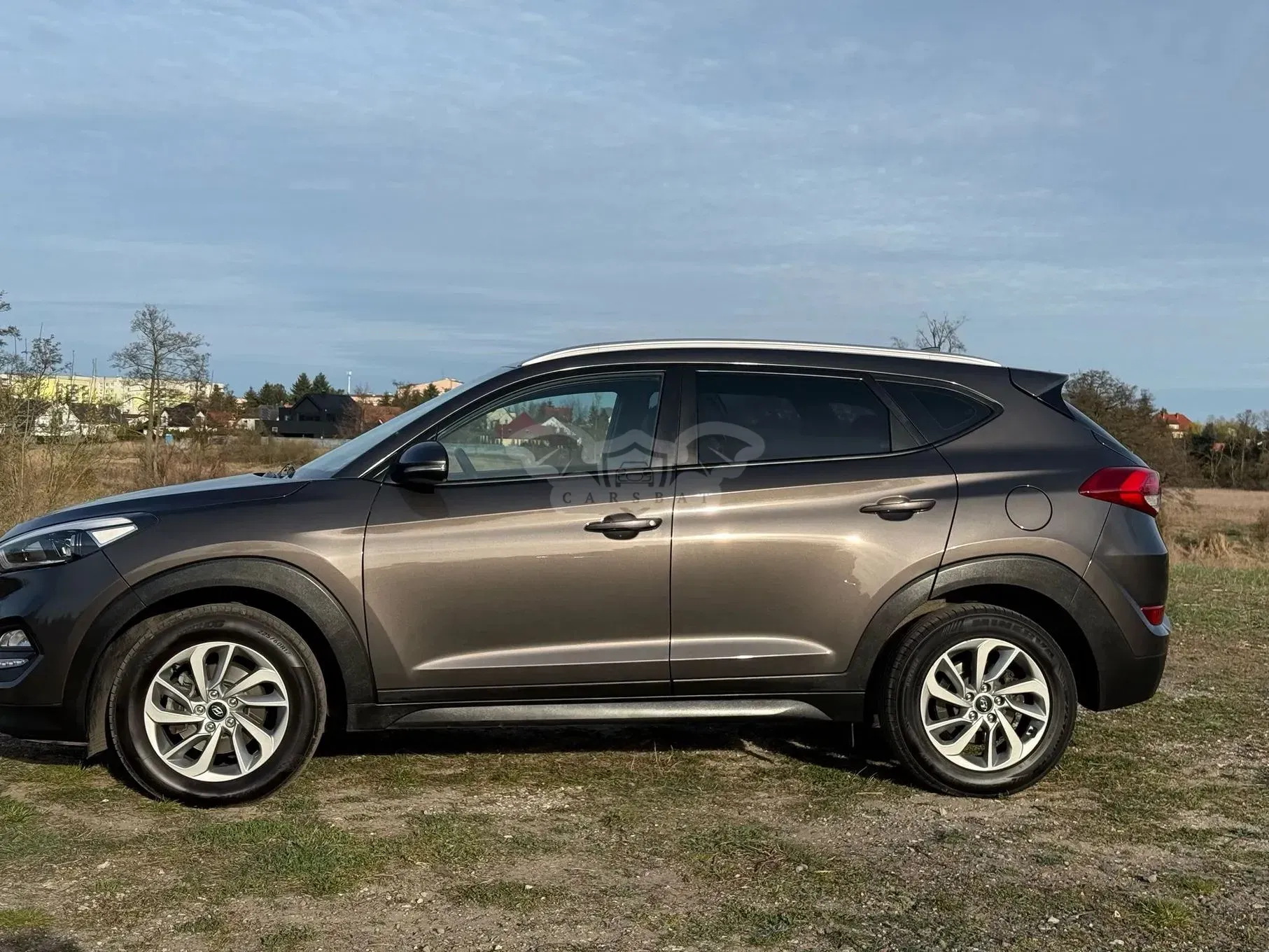 Hyundai Tucson III blue 1.7 CRDi 2WD Style 2016