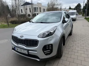 Kia Sportage IV 2.0 CRDI GT Line 4WD 2018