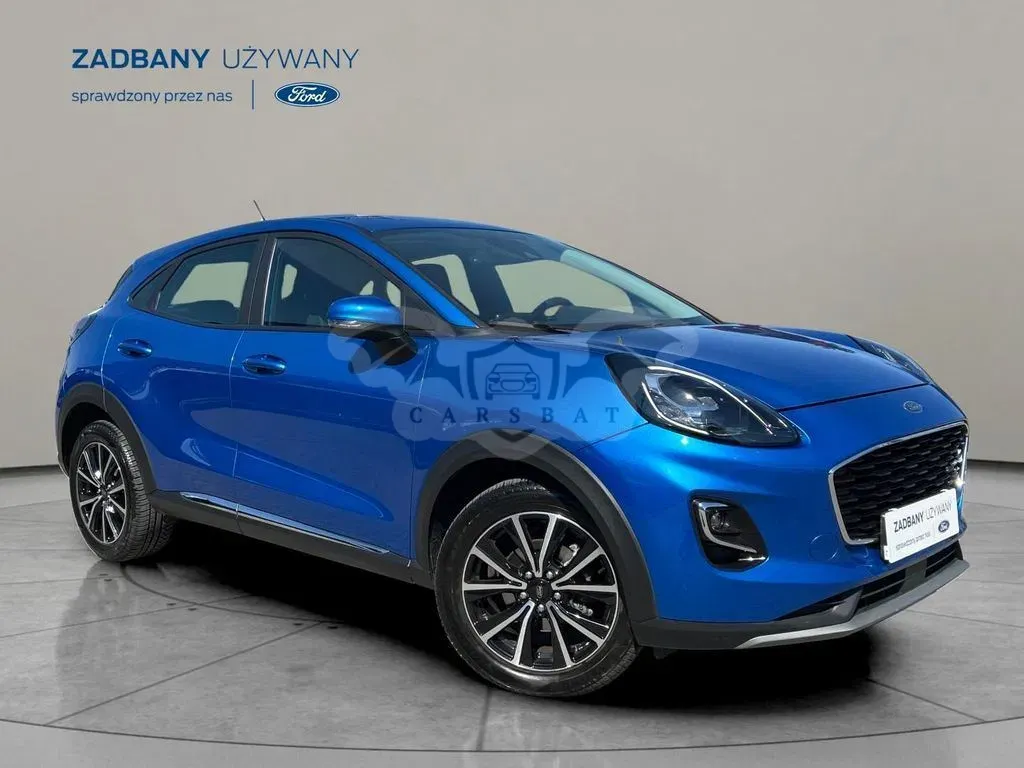 Ford Puma 1.0 EcoBoost Hybrid TITANIUM 2023
