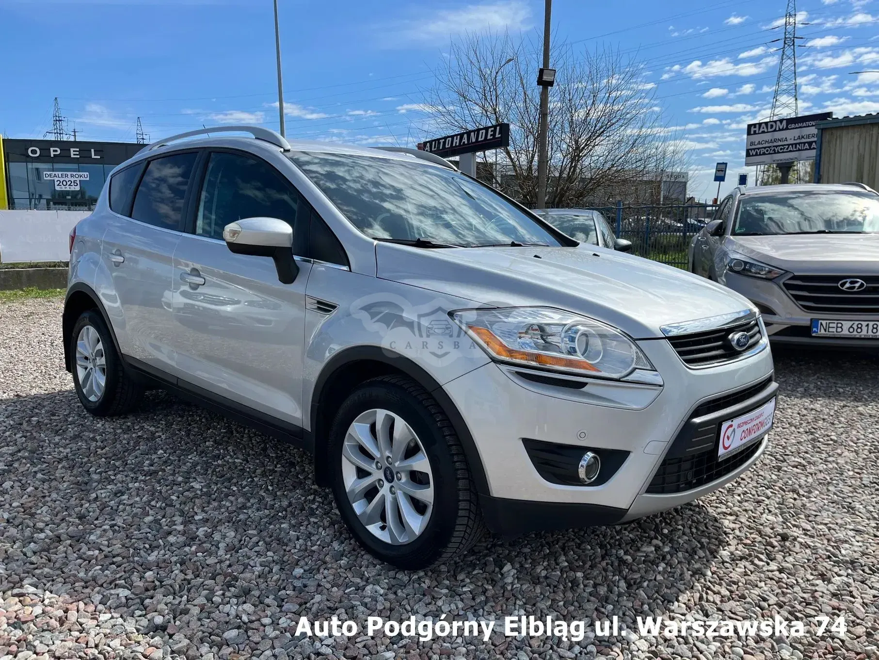 Ford Kuga II 2012