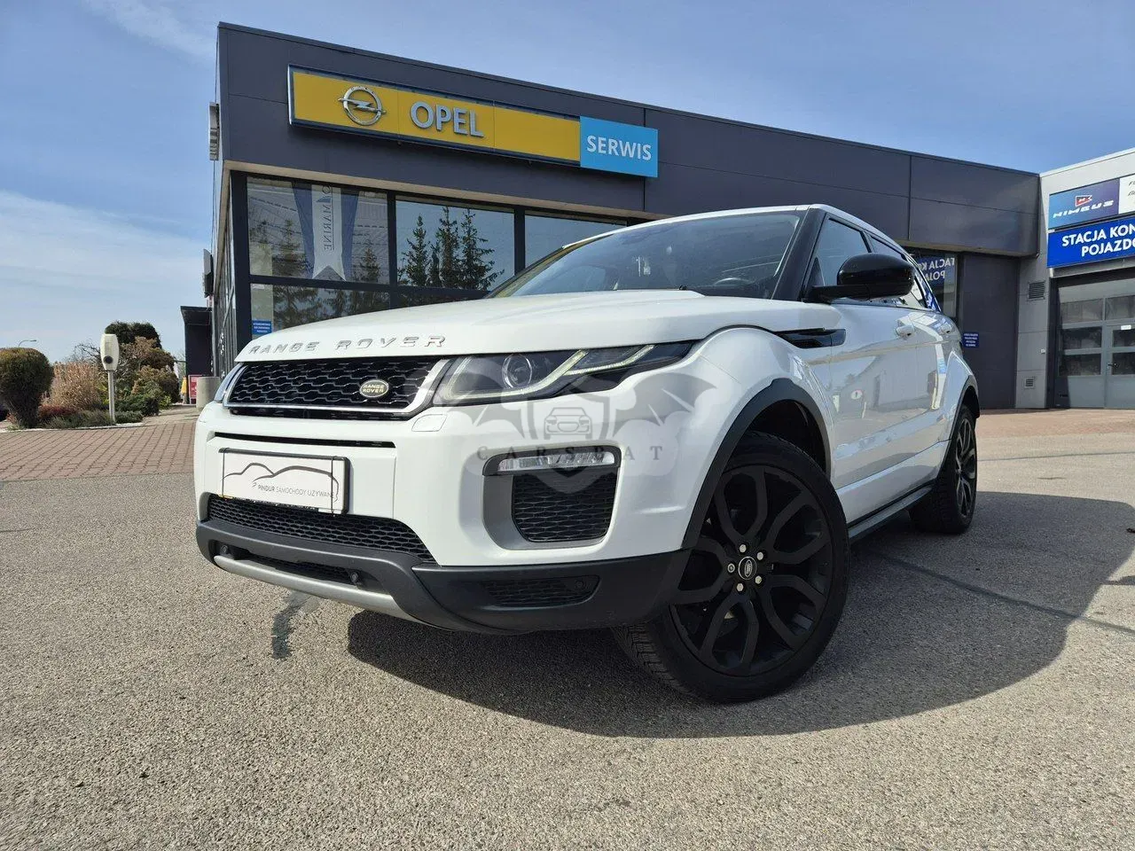 Land Rover Range Rover Evoque I 2017