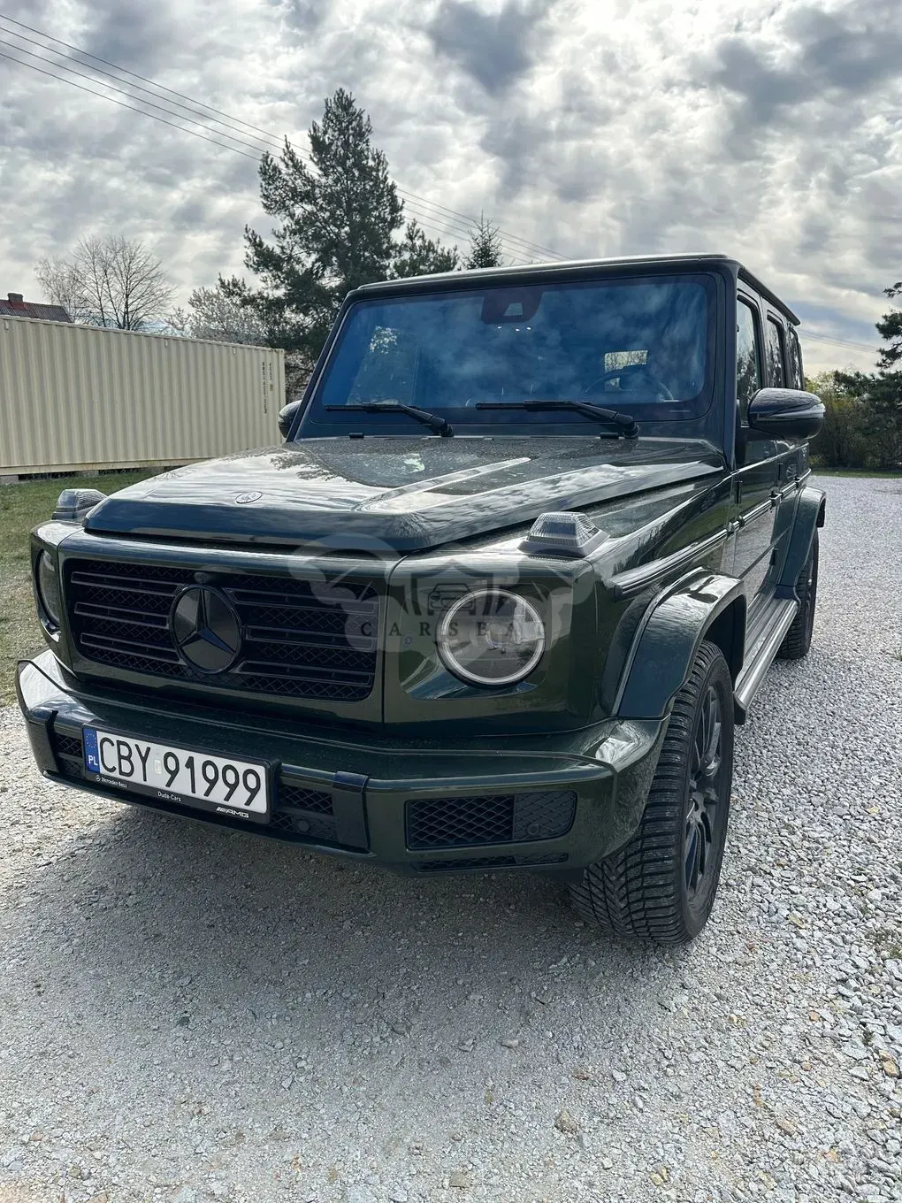 Mercedes-Benz G W464 500 9G-TRONIC 2022