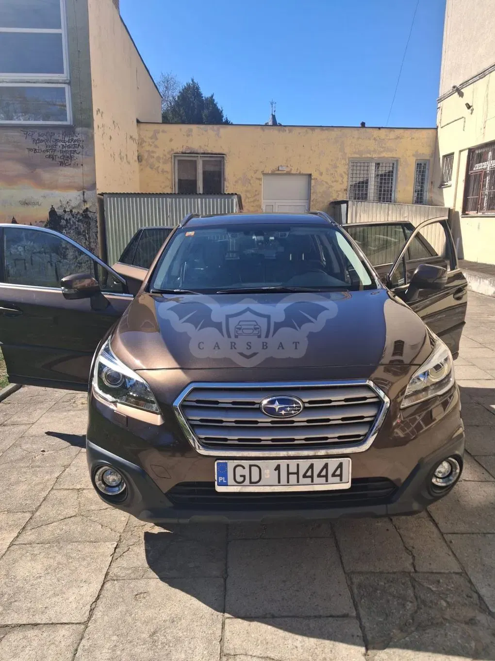 Subaru Outback V 2.5i Exclusive (EyeSight) Lineartronic 2017