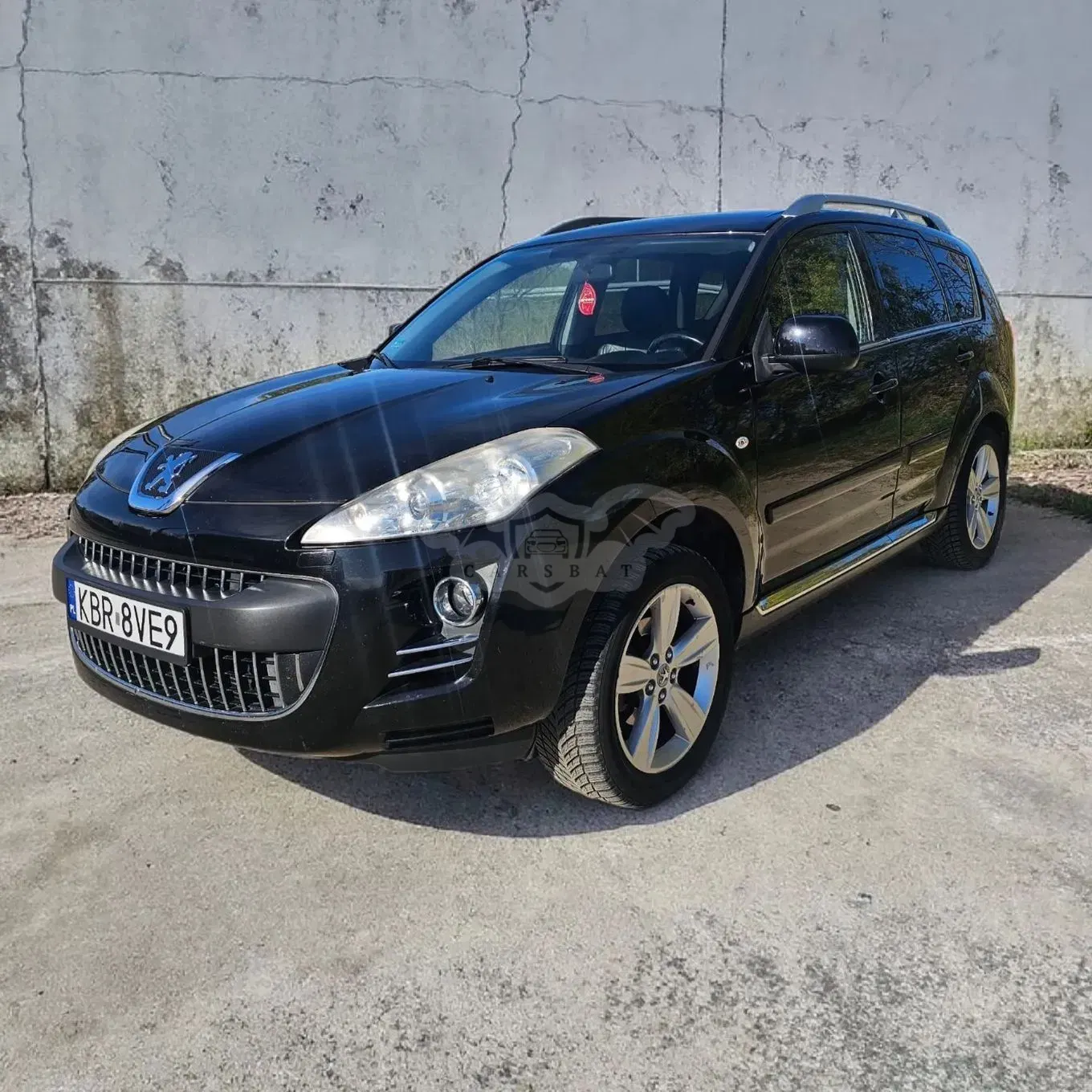 Peugeot 4007 HDI FAP 7-Sitzer Platinum 2009