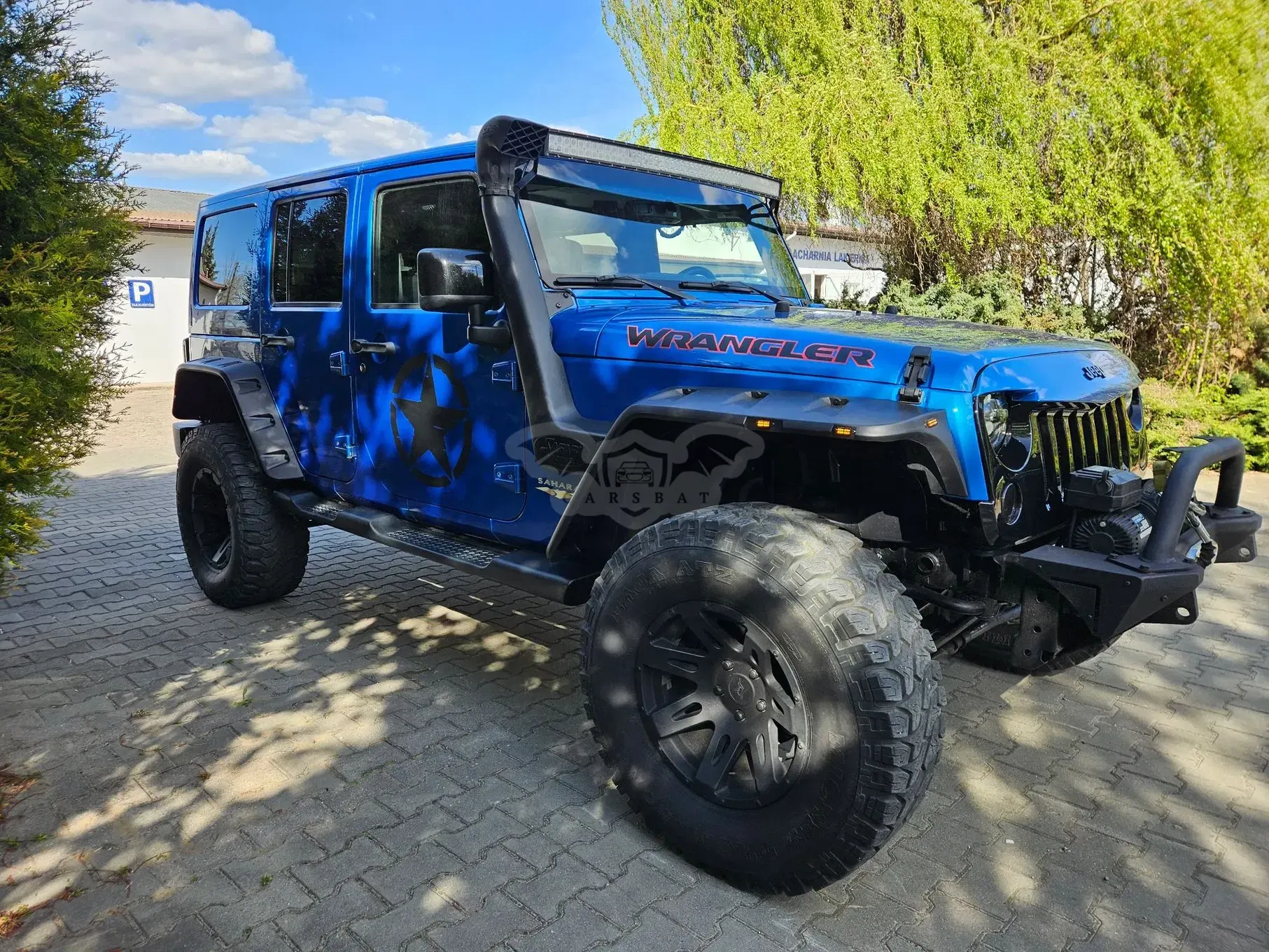 Jeep Wrangler III 3.6 Unlim Sahara 2014