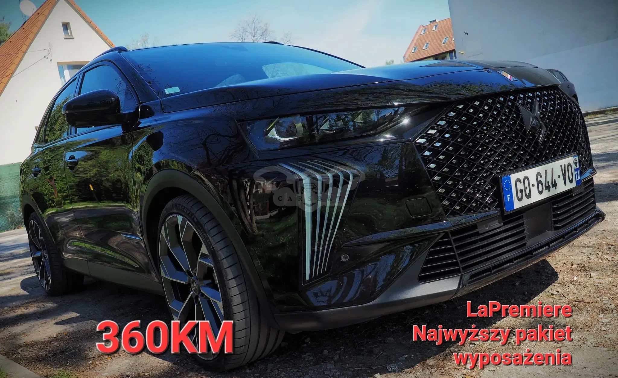 DS DS7 Crossback 2023