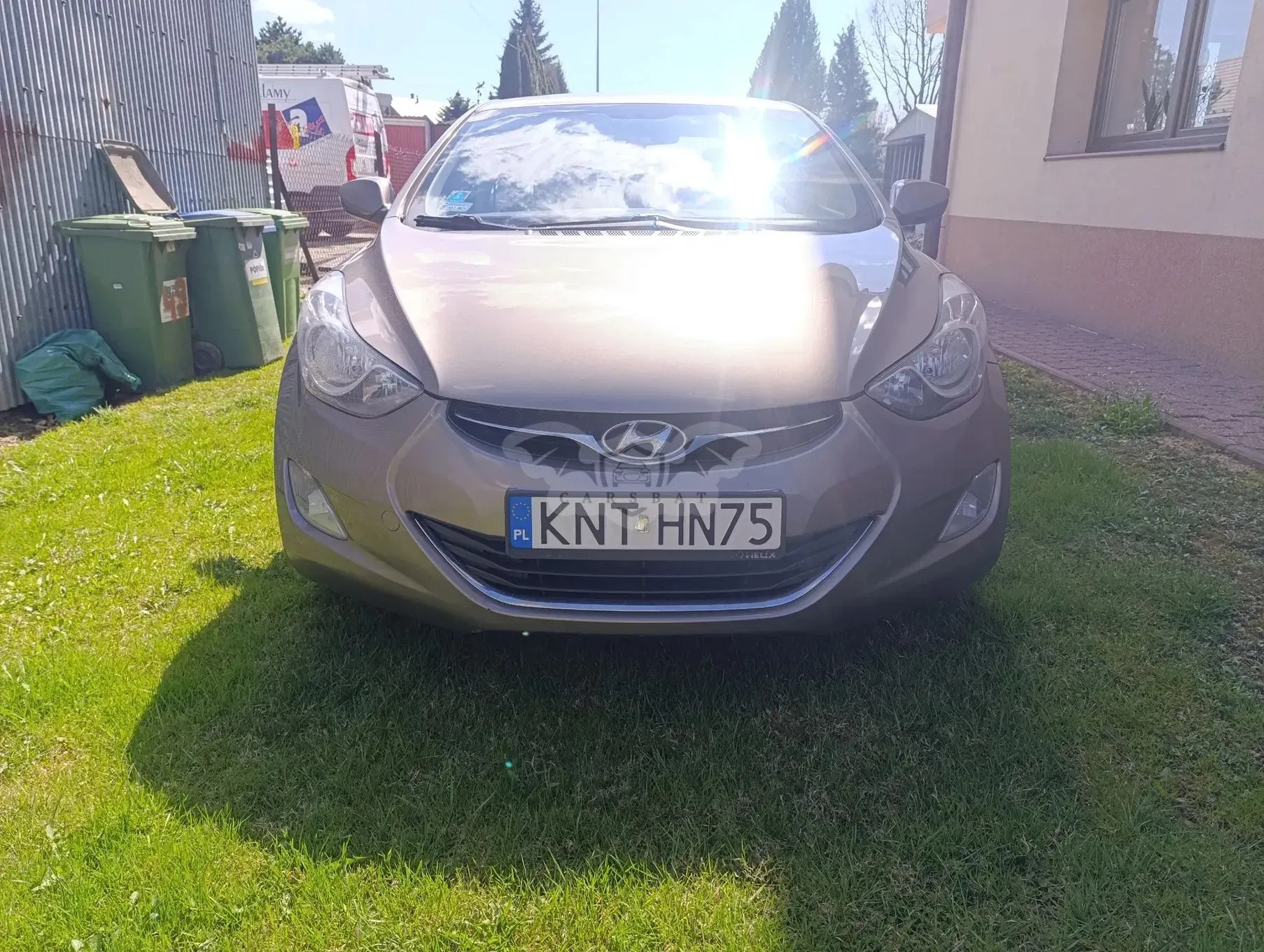 Hyundai Elantra V 1.6 Classic + 2011