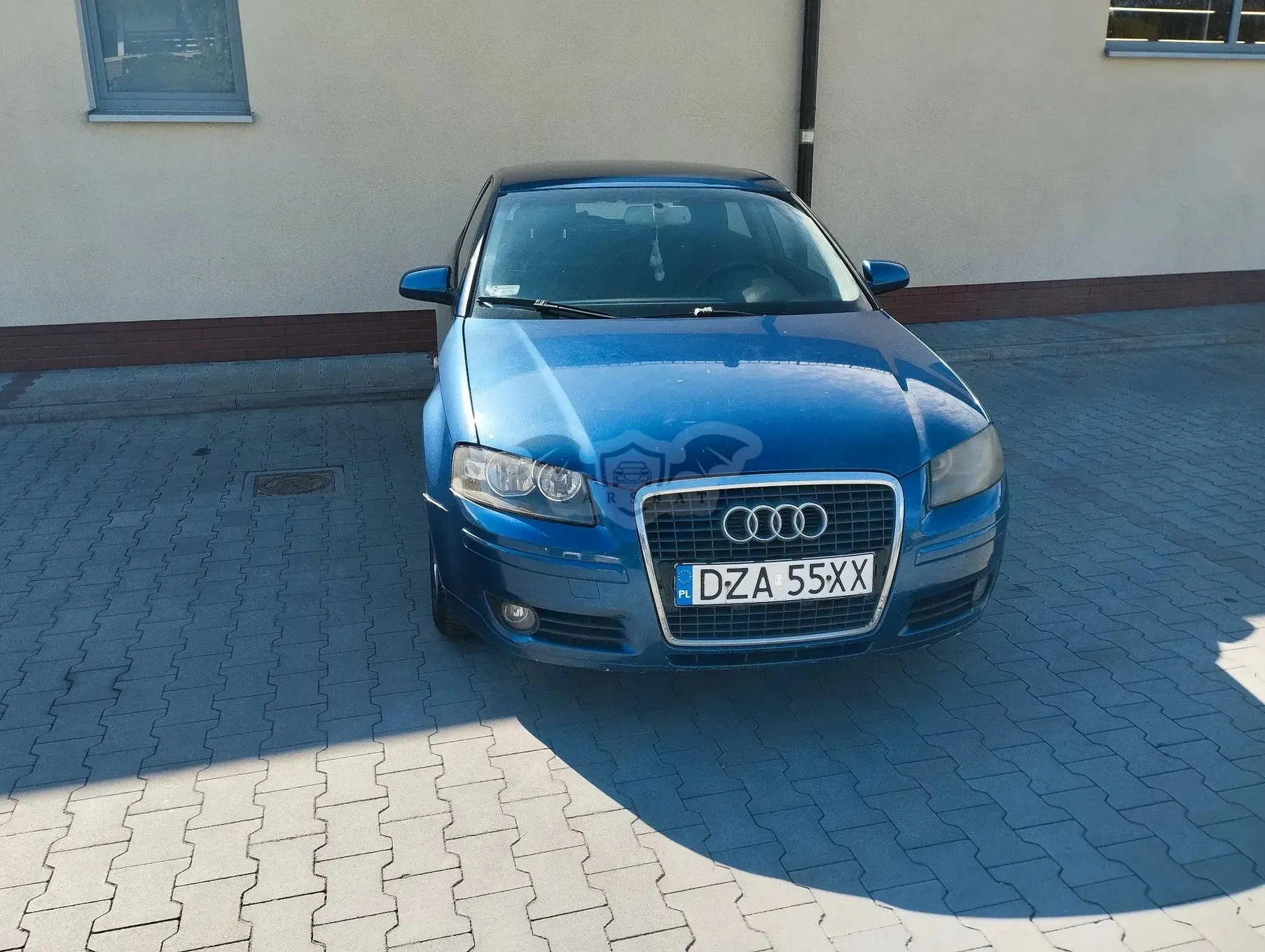 Audi A3 8P 2.0 TDI Ambiente 2003